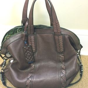 orYANY Large Genuine Leather Tote Bag